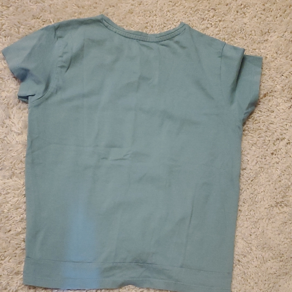 5 For $25 Here & Now Kids Teal T-Shirt Youth Size‎ 11-12 - Picture 4 of 5